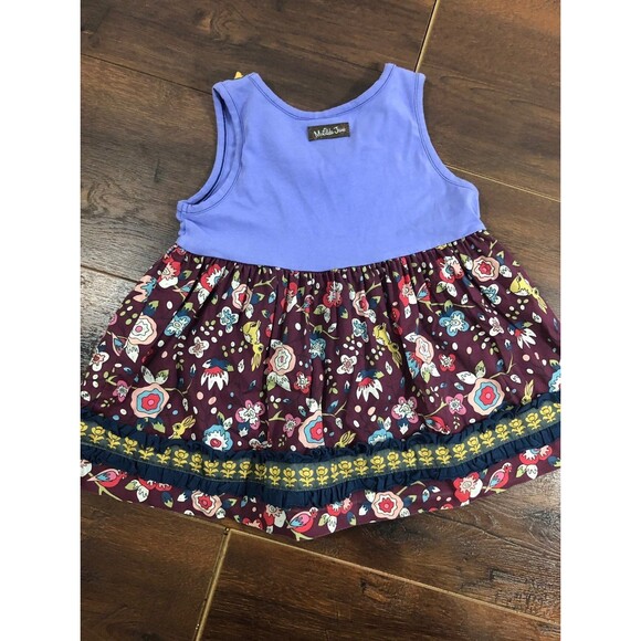 Matilda Jane Size 4 Foldstone Sara Top, Fall! Paint by Numbers! - Picture 6 of 6